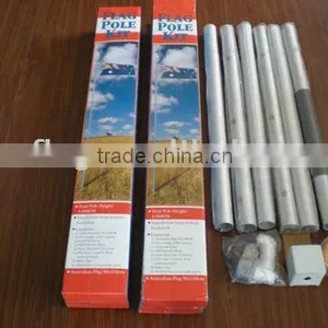 4.2m Aluminum Flag Pole Set thumbnail-1