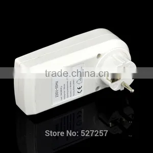 12/24 Hours Digital Plug-in Timer Programmable EU Plug Socket Switch thumbnail-6