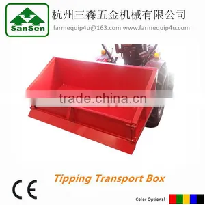 TTB120 - Tractor 3-Point Rear Tipping Transport Box/ Tractor 3point Implements Back Bucket thumbnail-1