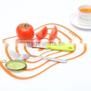 Foldable Flexible Plastic pp Kitchen Cutting Board thumbnail-2
