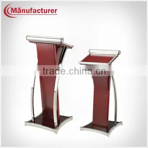 Wholesale Elegant New Design Church Pedestal Pulpit/public Presentation Dais/meeting Lectern Rostrum thumbnail-1