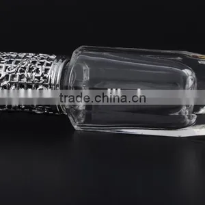 10 ml Hexagonal Colorful Transparent Glass Bead Bottle uv Ball Perfumel Bottle thumbnail-3