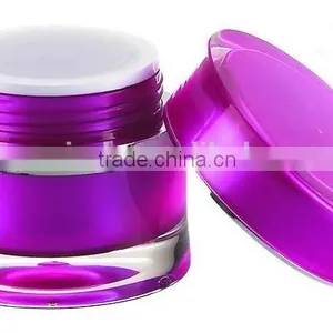 Cosmetic Acrylic Jar, Luxury Acrylic Cream Jar thumbnail-3