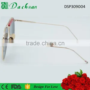 2015 Top Sale High Quality Man Metal Italy Designer Sunglass thumbnail-4