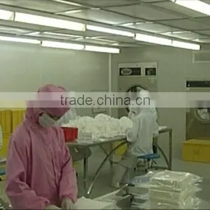 9 X 9 Inch CleanRoom Cleaning Wipes thumbnail-2