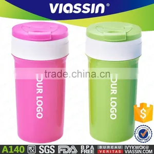 A140 New Design 500ml Plastic Sport Water Bottle Shantou Shuanghuan Viassin thumbnail-2