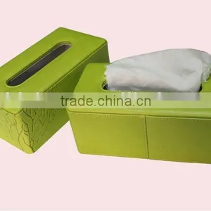 Leather Tissue Box thumbnail-1