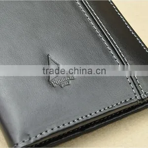 Top Quality Personality Leather Passport Holder With Multi-function Pocket thumbnail-3