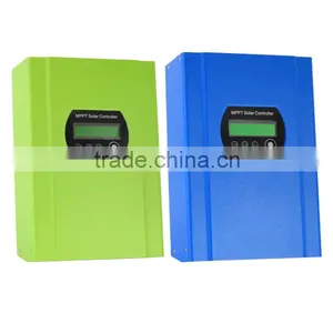 China Original Design MPPT Charge Controller 12V 24V 48V Auto Recognition thumbnail-1