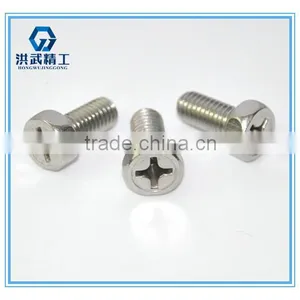 Cross Recessed Hexagon Bolts With Indentation thumbnail-3