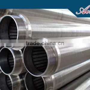 All-welded Continuous Slot Johnson Type Wedge Wire Well Screens and Filters thumbnail-1