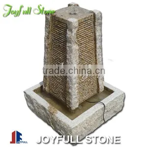 Outdoor Garden Stone Water Fountains for Sale thumbnail-1
