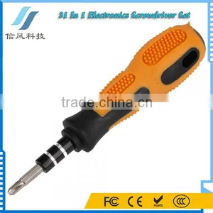 BEST-8530 31 In 1Screwdriver Set With Eagle Tweezers for Computer Phone thumbnail-4