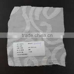 Silk and Chenille Fabric for Garment Use (AMA1639) thumbnail-1