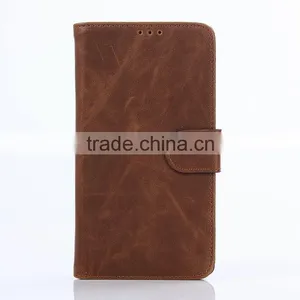2015 Crazy Horse Leather Wallet Case for LG G4 Note,For lg g4 Note Case thumbnail-4