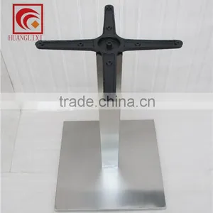 Restaurant Table Legs, Stainless Steel Table Leg, Brushed Stainless Steel Table Leg Parts,table Leg Brackets thumbnail-4