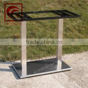 Stainless Steel Table Legs, Dining Table Parts,metal Office Desk Bases,metal Table Base thumbnail-3