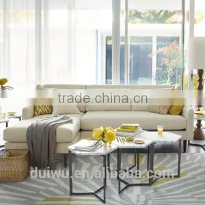 Factory Hot Sale Living Room Decorative Small Round Gold Side Table thumbnail-5