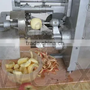 W85 CE Certificate Stainless Steel Automatic Industrial Multifunction Apple Peeler Apple Corer Peeler Made in China for Sale thumbnail-3