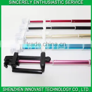 New Foldable Bluetooth Aluminum Alloy Selfie Stick thumbnail-5