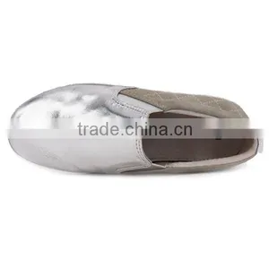 Wholesale Sneaker Manufacturer Custom Elastic Sneakers Boys Shoes Kids Leather Sneakers thumbnail-6