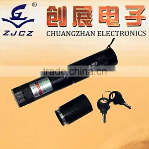 303 High Power Green Laser Pointer 100 mw thumbnail-1