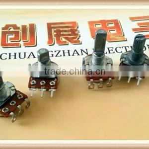 Chzjcz/Potentiometer Switch,Oven Knob Switch, Rotary Switch, Potentiometer Switch, Toggle Switch thumbnail-2
