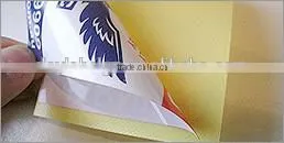 Factory Self Adhesive Printed Glossy Paper Stickers thumbnail-1