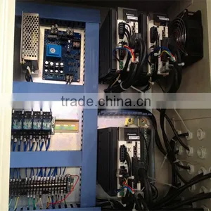 Cnc Control Big Capacity High Precision Plasma Fine Cutting Machine True Hole Tech thumbnail-2