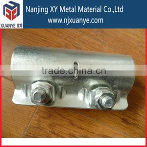 European Standard EN74 Sleeve Coupler For Joining Two Tubes Together thumbnail-1
