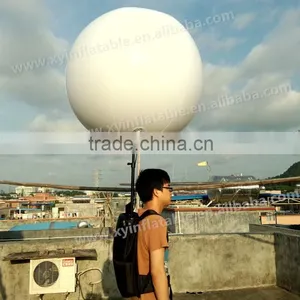 Color Changed Led Inflatable Backpack Balloon for Advertising thumbnail-1