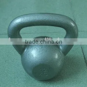 Silver Painted Kettlebells thumbnail-1