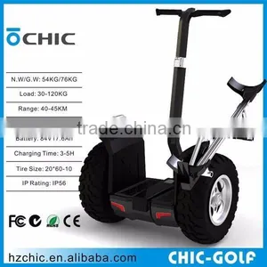 IO Chic Golf Off Road Motorcycle Headlight Electric 2 Wheel Scooter thumbnail-1