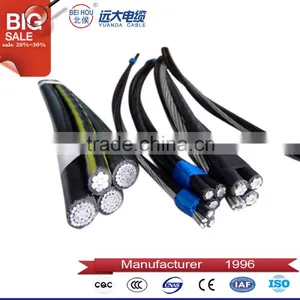 High Quality Low Voltage ABC Cable(Aerial Bundled Conductors) With Voltage 1KV thumbnail-1