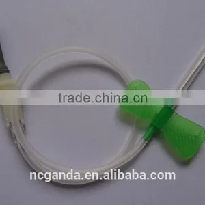 Disposable 21G Butterfly Needle Blood Colleciton Set thumbnail-1