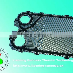 Titanium Plate Heat Exchanger Plate thumbnail-1