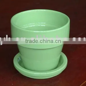 Ceramic Flower Pot thumbnail-1