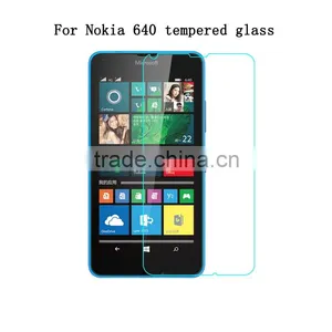 Tempered Glass Screen Protector For Nokia Microsoft Lumia 640, In Stock Glass Film For Nokia thumbnail-1