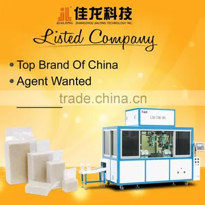 0.5-2.5KG Automatic Brick Type Rice Vacuum Packing Machine thumbnail-1