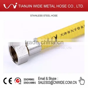 Hot Water Heater Corrugated Hose With Color PE Cover thumbnail-3