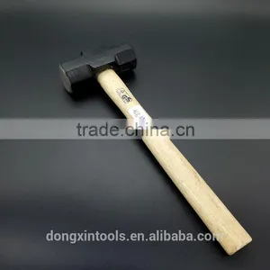 Wood Handle High Quality Pile Hammer thumbnail-1
