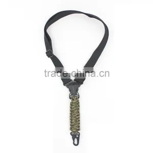 One Point Rifle Sling, 550 Paracord Sling thumbnail-1
