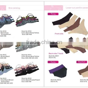 Many Kinds High Quality Small Girls Thong Women Thong Underwear thumbnail-1