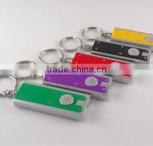 Hot Selling Mini Led Keychain / Flashlight Keychain / Led Keychain Light thumbnail-3