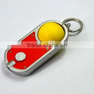 Good Design Ball Shape Led Keychain Light /mini Led Keychain thumbnail-3