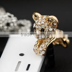 Rhinestone Dust Plug Luxurious Crown Earphone Dust,promotion Gift A46 thumbnail-5