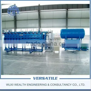 Automatic Styrofoam Block Molding Machine thumbnail-1