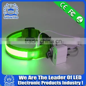 New Nylon Pet Dog Collar Display Training Collar Making Supplier thumbnail-5