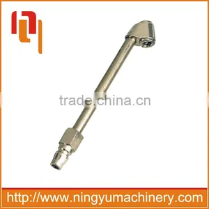 Steel Tire Chuck With Plug Connector Schrader Air Chuck thumbnail-1