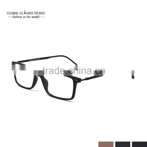 High Quality TR Frame Fashion Glasses Men Eyeglasses Frame Vintage Rectangle Glasses 3660 thumbnail-2